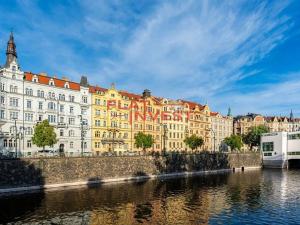 Pronájem bytu 3+kk, Praha - Nové Město, Masarykovo nábřeží, 129 m2