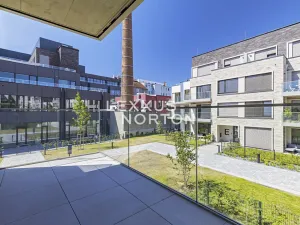 Pronájem bytu 2+kk, Praha - Holešovice, U průhonu, 48 m2