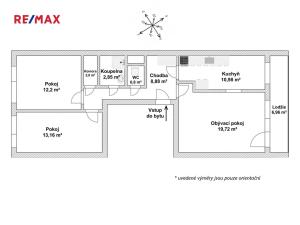 Prodej bytu 3+1, Praha - Stodůlky, Bellušova, 71 m2