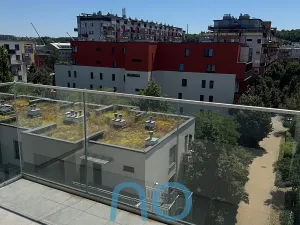 Pronájem bytu 1+kk, Praha - Vysočany, Pod Harfou, 41 m2