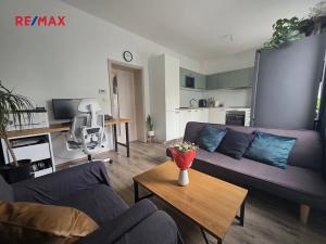Pronájem bytu 2+kk, Hustopeče, Gen. Peřiny, 51 m2