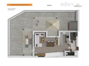Prodej bytu 4+kk, Praha - Horní Měcholupy, Nad přehradou, 118 m2