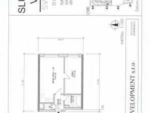 Prodej bytu 2+kk, Praha - Hostivař, Berlínská, 43 m2