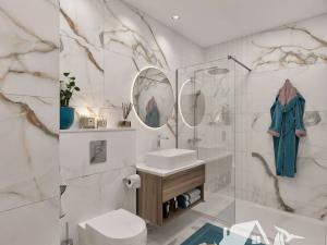 Prodej bytu 1+kk, Aheloy, Bulharsko, 34 m2
