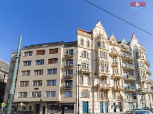 Pronájem bytu 3+1, Praha - Nové Město, Masarykovo nábřeží, 110 m2