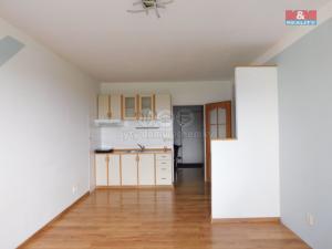 Pronájem bytu 1+kk, Jablonec nad Nisou - Mšeno nad Nisou, F. L. Čelakovského, 34 m2