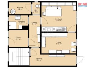 Prodej rodinného domu, Strakonice - Dražejov, Otavská, 249 m2