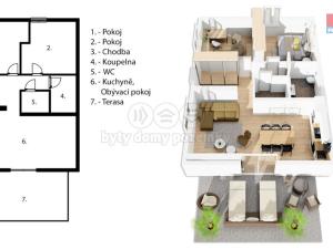 Prodej rodinného domu, Vrbice, 98 m2