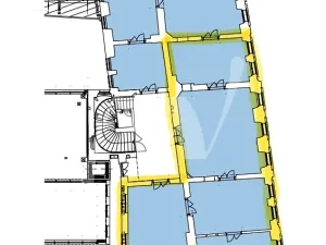 Pronájem kanceláře, Praha - Nové Město, Jindřišská, 190 m2