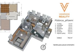 Prodej rodinného domu, Děčín, 150 m2