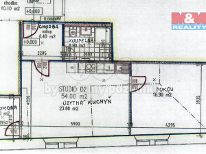 Pronájem bytu 2+kk, Žamberk, Masarykovo náměstí, 54 m2