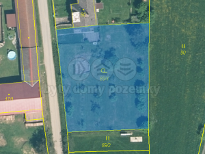 Prodej pozemku pro bydlení, Sepekov - Líšnice, 1586 m2