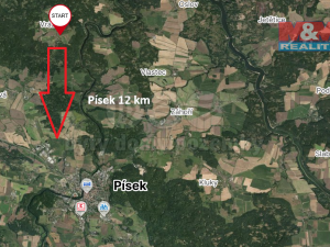 Prodej pozemku pro bydlení, Vráž - Stará Vráž, 1174 m2