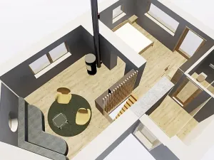 Prodej bytu 1+1, Teplice, Josefa Šafaříka, 63 m2