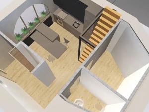 Prodej rodinného domu, Teplice, Josefa Šafaříka, 63 m2