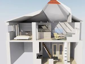 Prodej rodinného domu, Teplice, Josefa Šafaříka, 63 m2