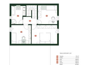 Prodej rodinného domu, Doubravčice, 106 m2