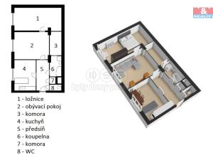 Prodej rodinného domu, Hostinné, Horská, 408 m2