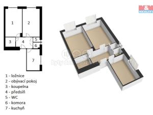 Prodej rodinného domu, Hostinné, Horská, 408 m2