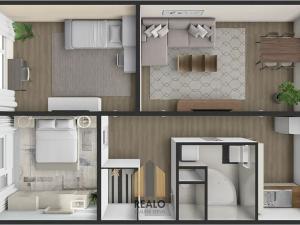 Prodej bytu 3+1, Třešť, Nerudova, 74 m2