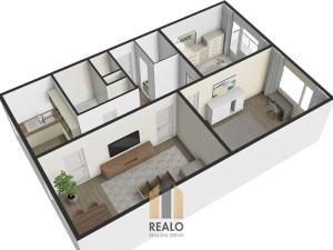 Prodej bytu 3+1, Třešť, Nerudova, 74 m2