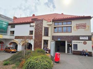 Prodej restaurace, Příbram, Jiráskovy sady, 762 m2