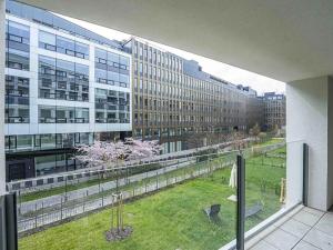 Pronájem bytu 3+kk, Praha - Karlín, Breitfeldova, 80 m2