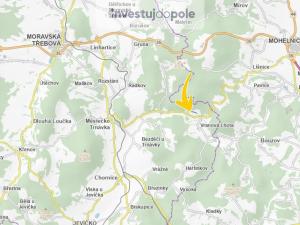 Prodej pole, Vranová Lhota, 21742 m2