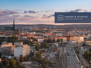 Pronájem bytu 1+kk, Brno, Cejl, 32 m2
