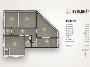 Prodej výrobních prostor, Krupka, Dlouhá, 1110 m2