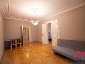 Pronájem bytu 2+1, Praha - Karlín, Sokolovská, 68 m2