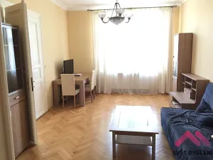 Pronájem bytu 3+1, Praha - Karlín, Sokolovská, 89 m2