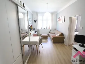 Pronájem bytu 2+kk, Praha - Libeň, Kovářská, 48 m2