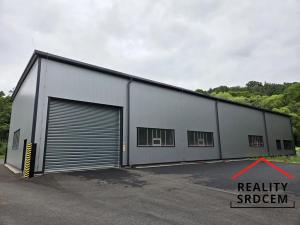 Pronájem skladu, Metylovice, 600 m2