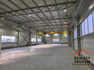 Pronájem skladu, Metylovice, 600 m2