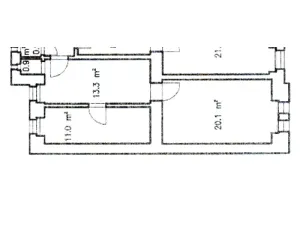 Prodej bytu 2+1, Brno, Obilní trh, 45 m2