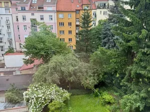 Pronájem bytu 3+kk, Praha - Střešovice, Nad Panenskou, 83 m2