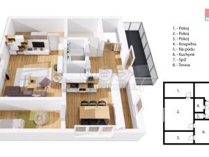 Prodej rodinného domu, Doubravice - Velehrádek, 128 m2