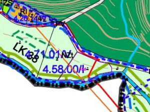 Dražba louky, Chyňava, 3291 m2