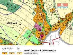 Prodej pozemku pro bydlení, Stará Ves, 987 m2