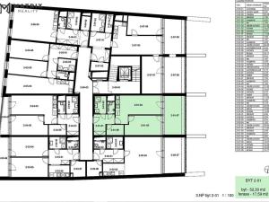 Pronájem bytu 2+kk, Praha - Libeň, Primátorská, 85 m2