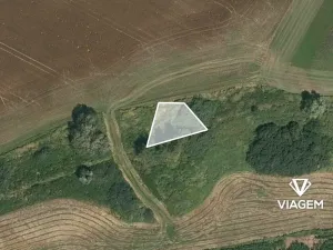 Prodej pole, Vesce, 599 m2