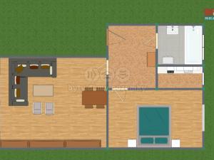Prodej bytu 2+1, Strakonice - Strakonice I, Chelčického, 56 m2