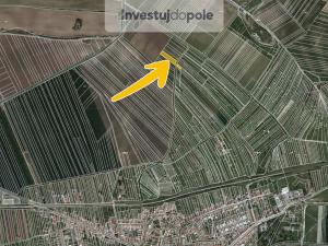Prodej pole, Újezd u Brna, 1427 m2