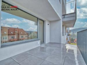 Pronájem bytu 2+kk, Hranice, Pod Nemocnicí, 52 m2