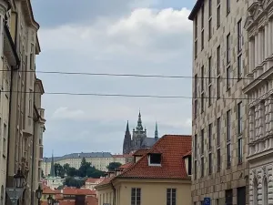 Pronájem bytu 2+kk, Praha - Staré Město, Platnéřská, 51 m2