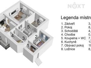 Prodej rodinného domu, Novosedly, 66 m2