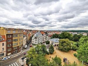 Pronájem bytu 4+kk, Praha - Vinohrady, U Havlíčkových sadů, 95 m2