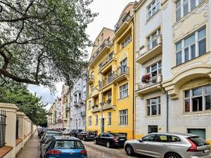 Pronájem bytu 4+kk, Praha - Vinohrady, U Havlíčkových sadů, 95 m2