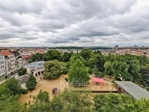 Pronájem bytu 4+kk, Praha - Vinohrady, U Havlíčkových sadů, 95 m2